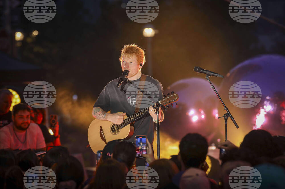 Ed Sheeran TikTok Concert in Brooklyn