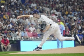 Cardinals Brewers Baseball