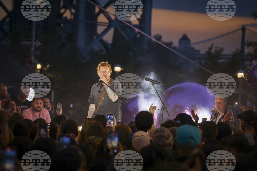 Ed Sheeran TikTok Concert in Brooklyn