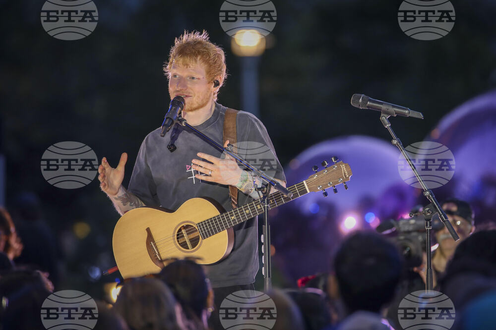 Ed Sheeran TikTok Concert in Brooklyn