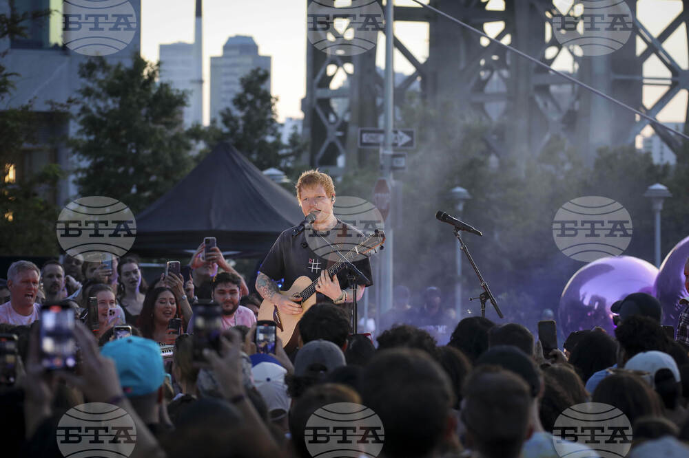 Ed Sheeran TikTok Concert in Brooklyn