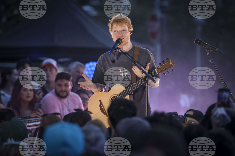 Ed Sheeran TikTok Concert in Brooklyn