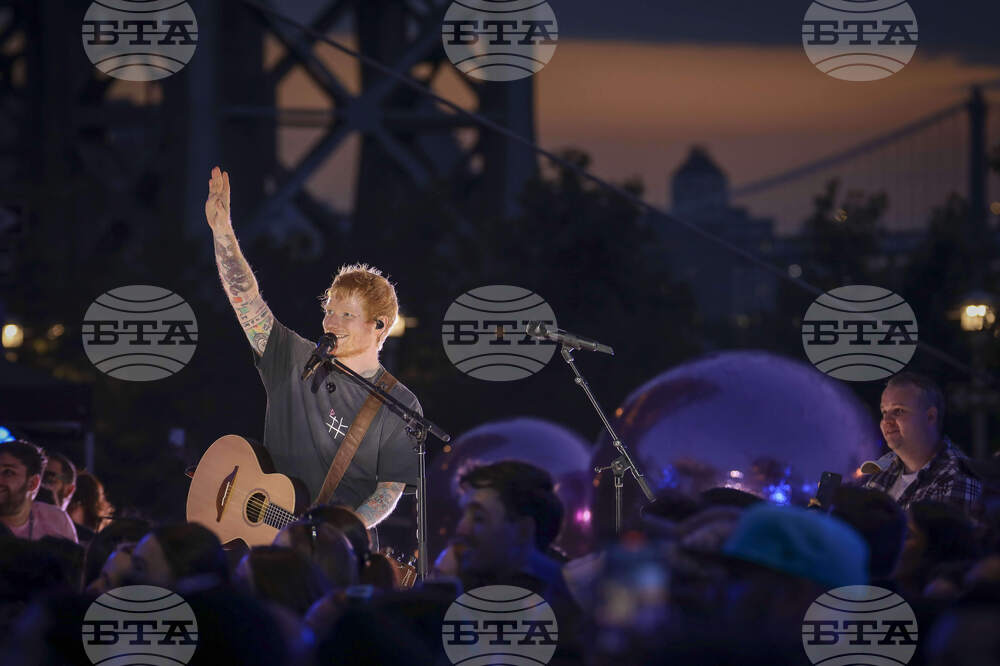 Ed Sheeran TikTok Concert in Brooklyn