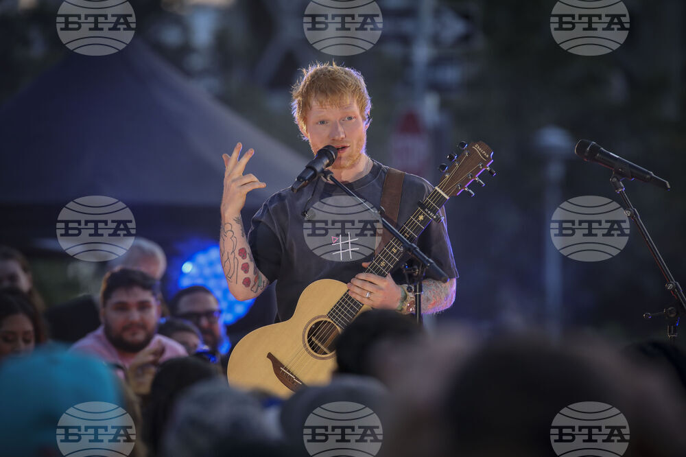 Ed Sheeran TikTok Concert in Brooklyn