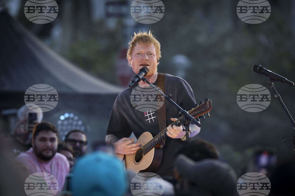 Ed Sheeran TikTok Concert in Brooklyn