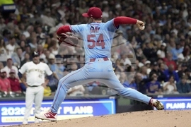 Cardinals Brewers Baseball