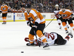 Flyers Devils Hockey