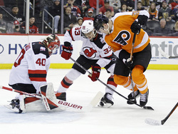 Flyers Devils Hockey