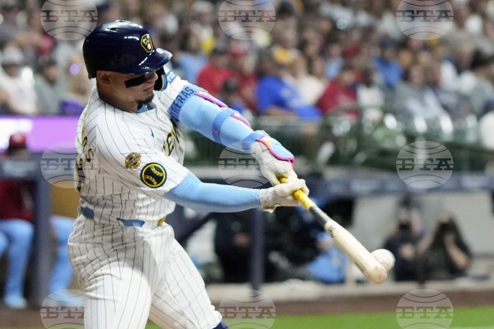 Cardinals Brewers Baseball