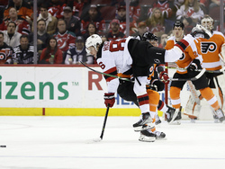 Flyers Devils Hockey