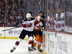Flyers Devils Hockey