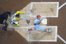 Cardinals Brewers Baseball