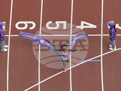 APTOPIX Japan Athletics Worlds