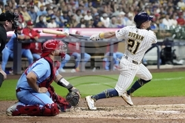 Cardinals Brewers Baseball