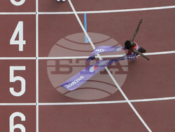 APTOPIX Japan Athletics Worlds