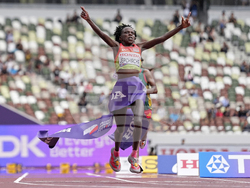 APTOPIX Japan Athletics Worlds