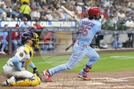 Cardinals Brewers Baseball