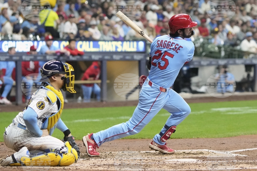 Cardinals Brewers Baseball