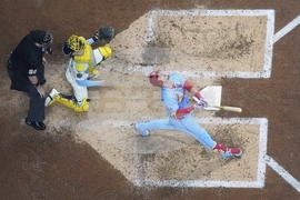 Cardinals Brewers Baseball