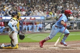 Cardinals Brewers Baseball