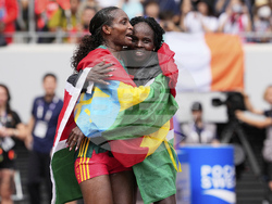 APTOPIX Japan Athletics Worlds