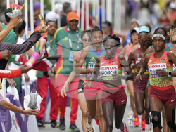 APTOPIX Japan Athletics Worlds