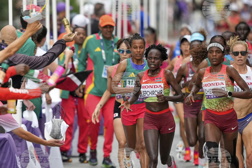 APTOPIX Japan Athletics Worlds
