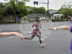 APTOPIX Japan Athletics Worlds