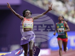 APTOPIX Japan Athletics Worlds