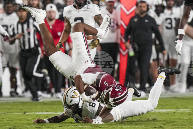 APTOPIX Vanderbilt South Carolina Football