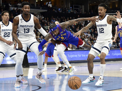 Nuggets Grizzlies Basketball