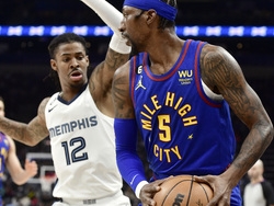 Nuggets Grizzlies Basketball