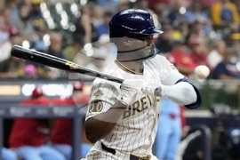 Cardinals Brewers Baseball