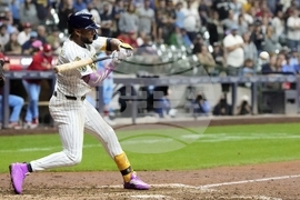 Cardinals Brewers Baseball