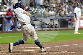 Cardinals Brewers Baseball