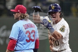 Cardinals Brewers Baseball