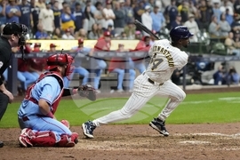 Cardinals Brewers Baseball