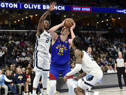 Nuggets Grizzlies Basketball