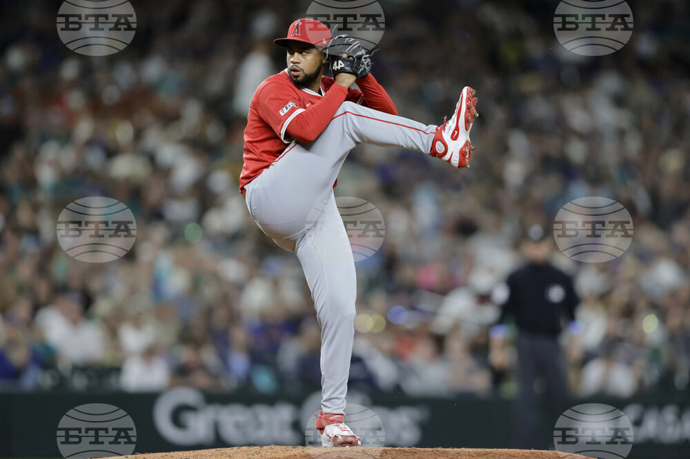 Angels Mariners Baseball