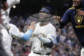 Cardinals Brewers Baseball