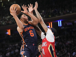 Pelicans Knicks Basketball