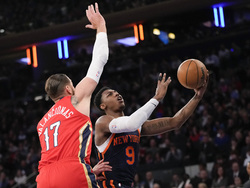 Pelicans Knicks Basketball