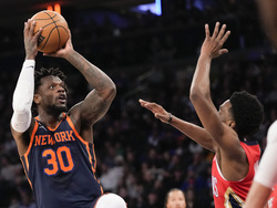 Pelicans Knicks Basketball