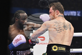 Alvarez Crawford Boxing