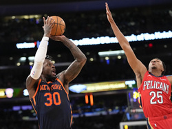 Pelicans Knicks Basketball