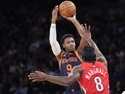 Pelicans Knicks Basketball