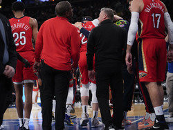 Pelicans Knicks Basketball