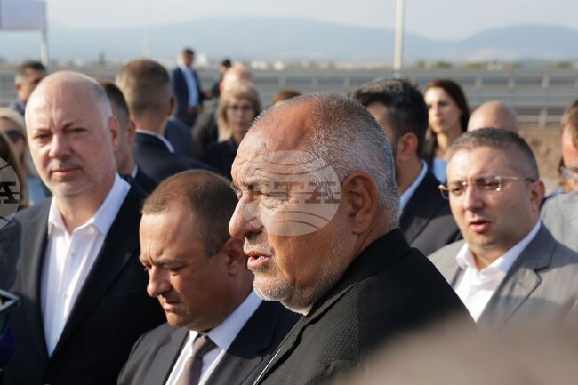 GERB-UDF Floor Leader Borissov Comments on No-Confidence Motion