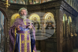 Търговище - храм „Св. Йоан Рилски“ - Кръстовден - служба