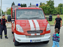 Стара Загора - „Ангели на пътя“ - пътна безопасност - открит урок